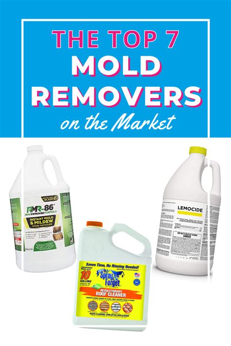 Magjc mold removeer